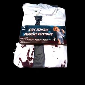 Halloween Zombie Student Costume
